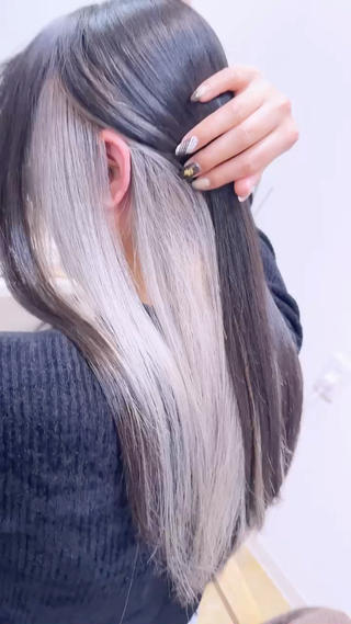 ロング カラー 大阪 美容師 林のヘアスタイル