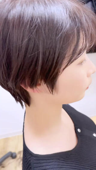 ショート 大阪 美容師 林のヘアスタイル