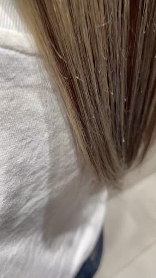 ミディアム 大阪 美容師 林のヘアスタイル