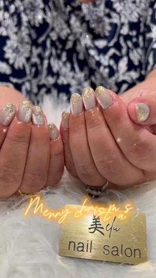 マグネットネイル＋¥500／ラメ追加別途料金 