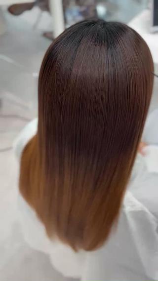 ロング 🥀縮毛矯正🥀 川﨑和希のヘアスタイル