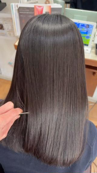 ロング カラー 艶髪クリエイター🪽 秋田 聖也のヘアスタイル