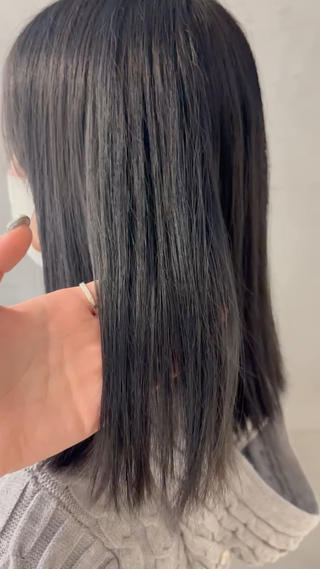 ミディアム ERII /伏見 カットモデル募集中！のヘアスタイル