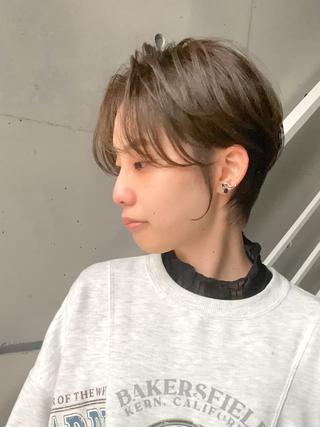 ︎くびれショート︎
くびれショートの短めです！
人気のスタイルです
船橋美容室トト松本 