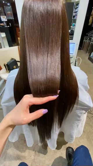 マロンブラウンカラー
システムトリートメント 