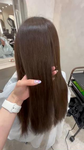 ベージュブラウンカラーྀི
システムトリートメント【プレミアム】 