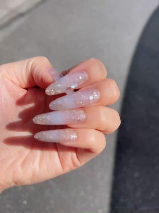 アクリル長さだし
デザインスカルプ
長さL