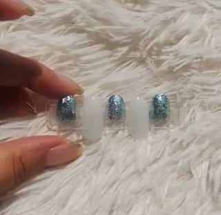 キラキラ爽やかグラデーションネイル
シンプルデザインコース5400円

#ラメグラデーション#キラキラ#爽やかネイル#夏ネイル#夏#宇治市ネイルサロン#プライベートサロン#チャチャネイル#CHACHA#chachanail 