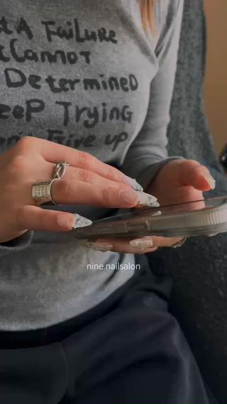 ネイル nine.🦋 YUKOのネイルデザイン