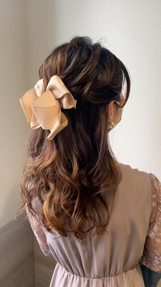 結婚式ヘアスタイル♡ 