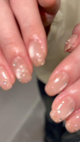 #フットネイル #マグネットネイル
#フラッシュネイル
#夏ネイル #横浜ネイル #パラジェル
#マグネットネイル #ニュアンスネイル
#リボンネイル #シンプルネイル