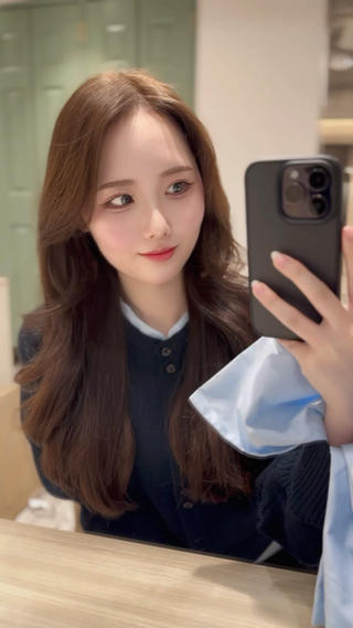 ロング 髪質改善/美髪師/ 田邊翔伍のヘアスタイル