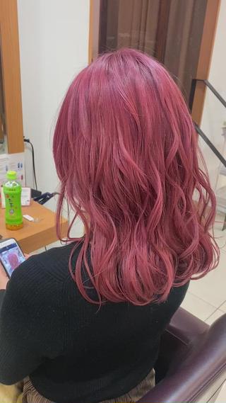 カラー 【カラー指名No 1✨】HIBIKIのヘアスタイル