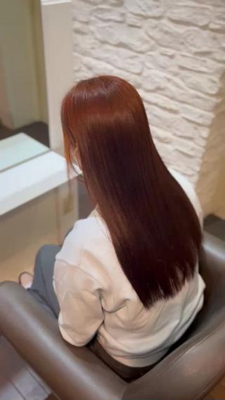 カラー 梅田 メンズWカラー 大畑 蒼空のヘアスタイル