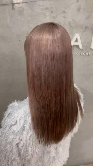 カラー 梅田 メンズWカラー 大畑 蒼空のヘアスタイル