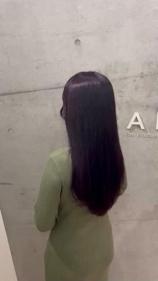 カラー 梅田 メンズWカラー 大畑 蒼空のヘアスタイル
