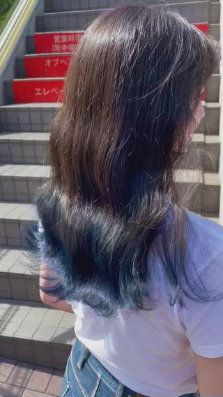 セミロング カラー Ofhair 柴田咲喜のエステ・リラクイメージ