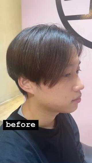 猫っ毛ペッタリがお悩みのお客様
afterご覧ください 