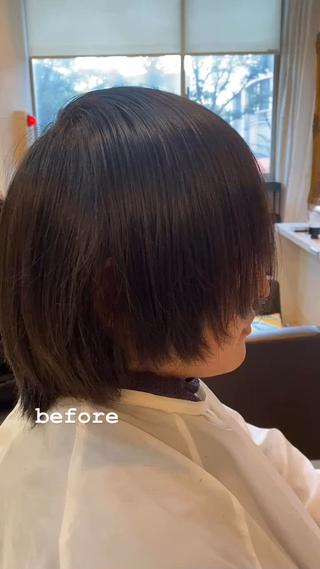 ミディアム メンズ 👑錦糸町/毛流れ パーマ特化/NORIのヘアスタイル