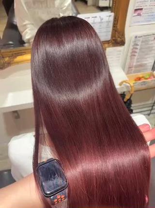 ロング カラー 👑錦糸町/毛流れ パーマ特化/NORIのヘアスタイル