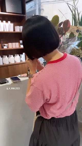 ミニボブ
バッサリボブ得意です○
骨格や雰囲気に合わせたスタイル提案をさせていただきます!
髪質にお悩みがある方も是非お任せください
stylist by JUNYA