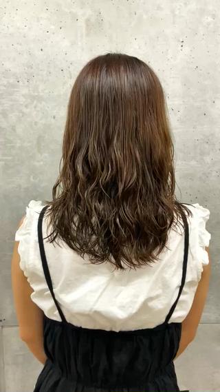 セミロング パーマ ASAKURA所属・ASAKURA 美容室のヘアスタイル