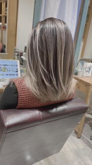 バレイヤージュ☆