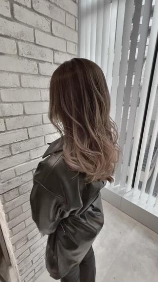 バレイヤージュ☆