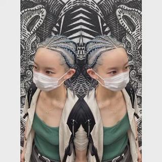 水色コーンロウ

#コーンロウ　#ダンスイベント　#ダンサー
#文化祭ヘア　#体育祭ヘア　#ダンサーヘア
#コーンロウブレイズ　#特殊ヘア
#東京コーンロウ　#東京ブレイズ　#東京特殊美容室
#アレスインターナショナル 