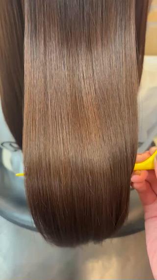 ロング 中沼 未来のヘアスタイル