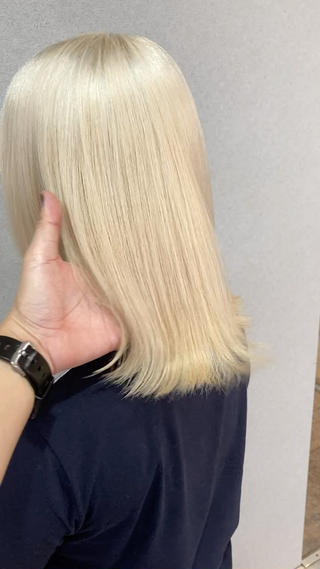 【抜きっぱなしブロンド】 