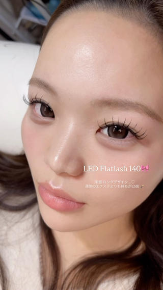 マツエク・マツパ Minyon阪急梅田店所属・Miya 🎀のマツエク・マツパデザイン