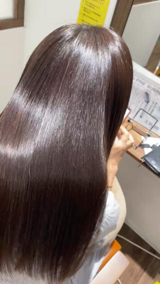 ロング 🫧美髪矯正のプロ 🫧宇山のヘアスタイル