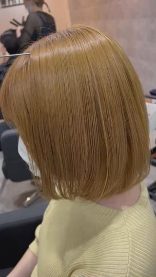 イエローベージュ
#ケアブリーチ
#イルミナカラー
#カラーバター
#ダメージレス
#髪質改善
#トリートメント
#TOKIOトリートメント