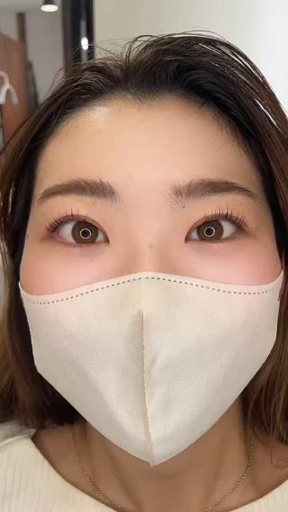 ラッシュリフト.立ち上げカールデザイン