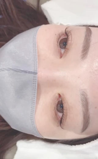 コスメパーマ のカールタイプ です゛ 