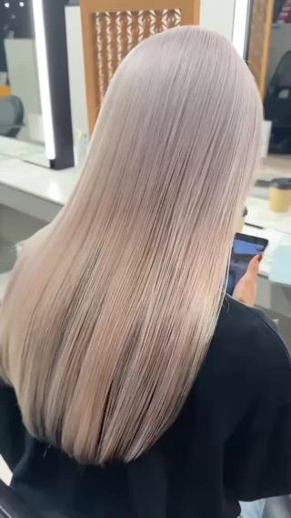 ロング カラー クロダ　スズナ /金山駅徒歩３分のヘアスタイル