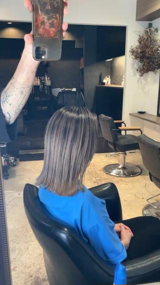 エフェクトブリーチで作る
ダメージの概念を覆したバレイヤージュ 