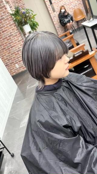 1.5ブリーチで作る海外風グレー☆ 