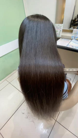 ロング 💍美髪矯正💍 髪質改善・店長 伊藤のヘアスタイル