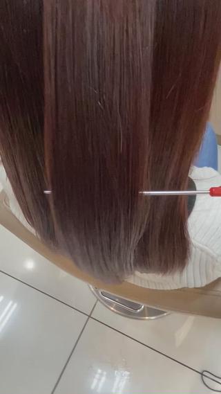 セミロング カラー 💍美髪矯正💍 髪質改善・店長 伊藤のヘアスタイル