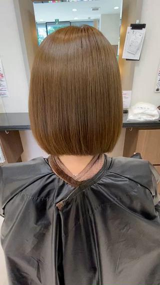 ショート カラー 💍美髪矯正💍 髪質改善・店長 伊藤のヘアスタイル