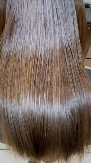 ロング 💍美髪矯正💍 髪質改善・店長 伊藤のヘアスタイル