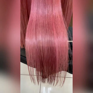 ミディアム カラー 💍美髪矯正💍 髪質改善・店長 伊藤のヘアスタイル