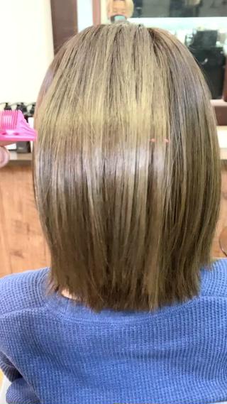 髪質改善トリートメント 