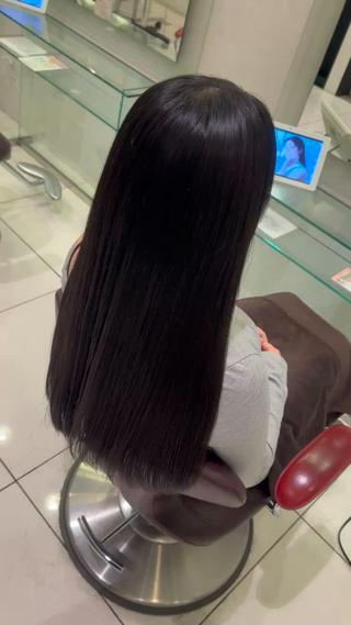 髪をキレイにする縮毛矯正です！ 