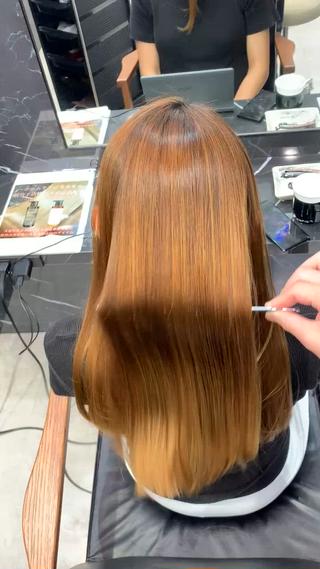 髪質改善+美髪矯正