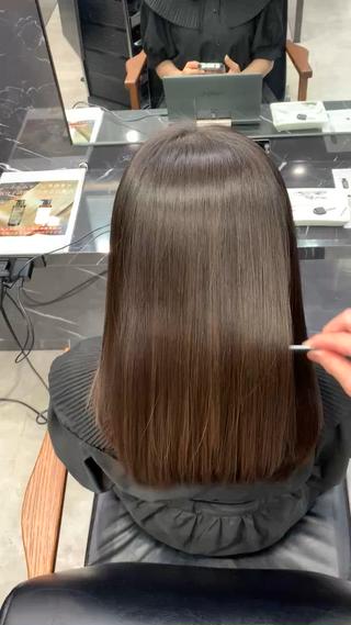 髪質改善トリートメント