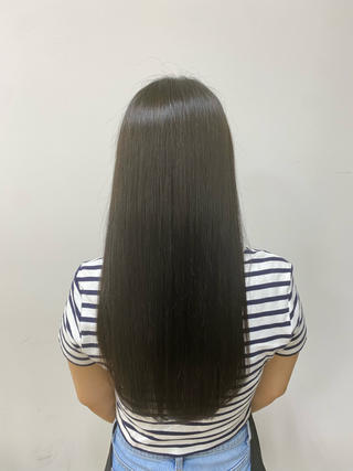 ロング カーリーパーマ/ 透明ｶﾗｰ/MIKUのヘアスタイル