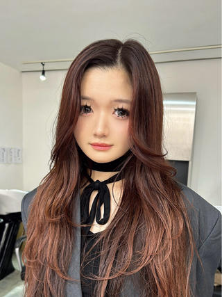 カラー ワンホンヘア/ 透明感カラー/ゆうとのヘアスタイル
